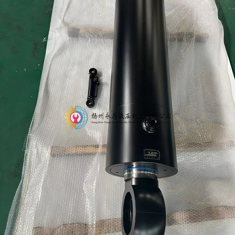 Customized Professional Hard Chrome Plated Steel Double Acting Hydraulic Cylinder High Load-Carrying Capacity for Metallurgical